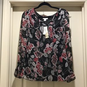 Loft blouse